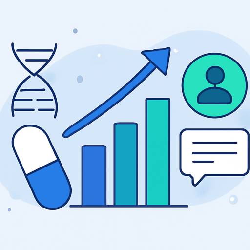 Precision Growth in Life Sciences: Uniting Pharma Marketing and CRM with Data-Driven Impact